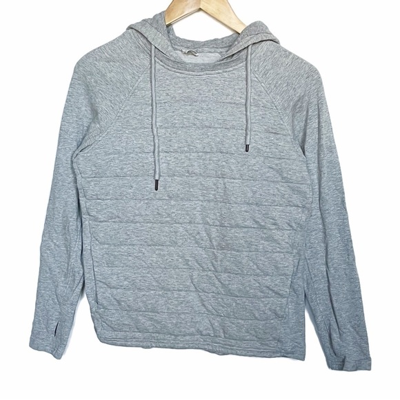 ZYIA active combo quilted hoodie sweatshirt size XS - Picture 3 of 11